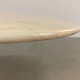 Tulip Marble Side Table by Eero Saarinen for Knoll