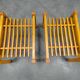 Set of Three Mid-Century Wooden Plant Stands, Czechoslovakia 1970s