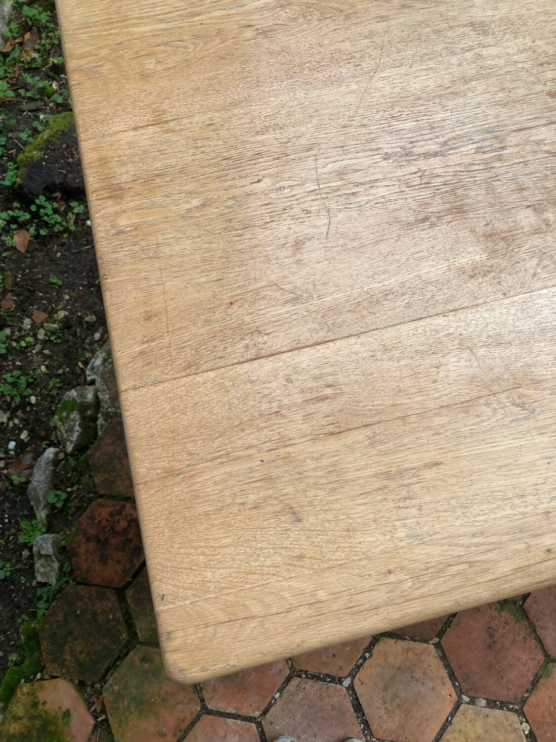 Vintage farmhouse table