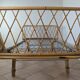 Woven rattan basket