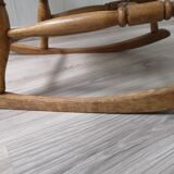 Mid - Century wooden rocking chair