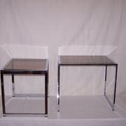 Paire de tables gigogne des années 70