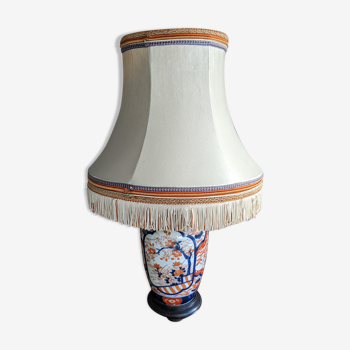 Lampe porcelaine chinoise