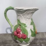 Ceramic fruit slush pitcher
