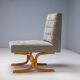 Armchair, Ludvik Volak, 1970s, Czechoslovakia
