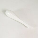 Minimalistyczny wazon porcelanowy, Sgrafo Modern, proj. Peter Muller, late 60.