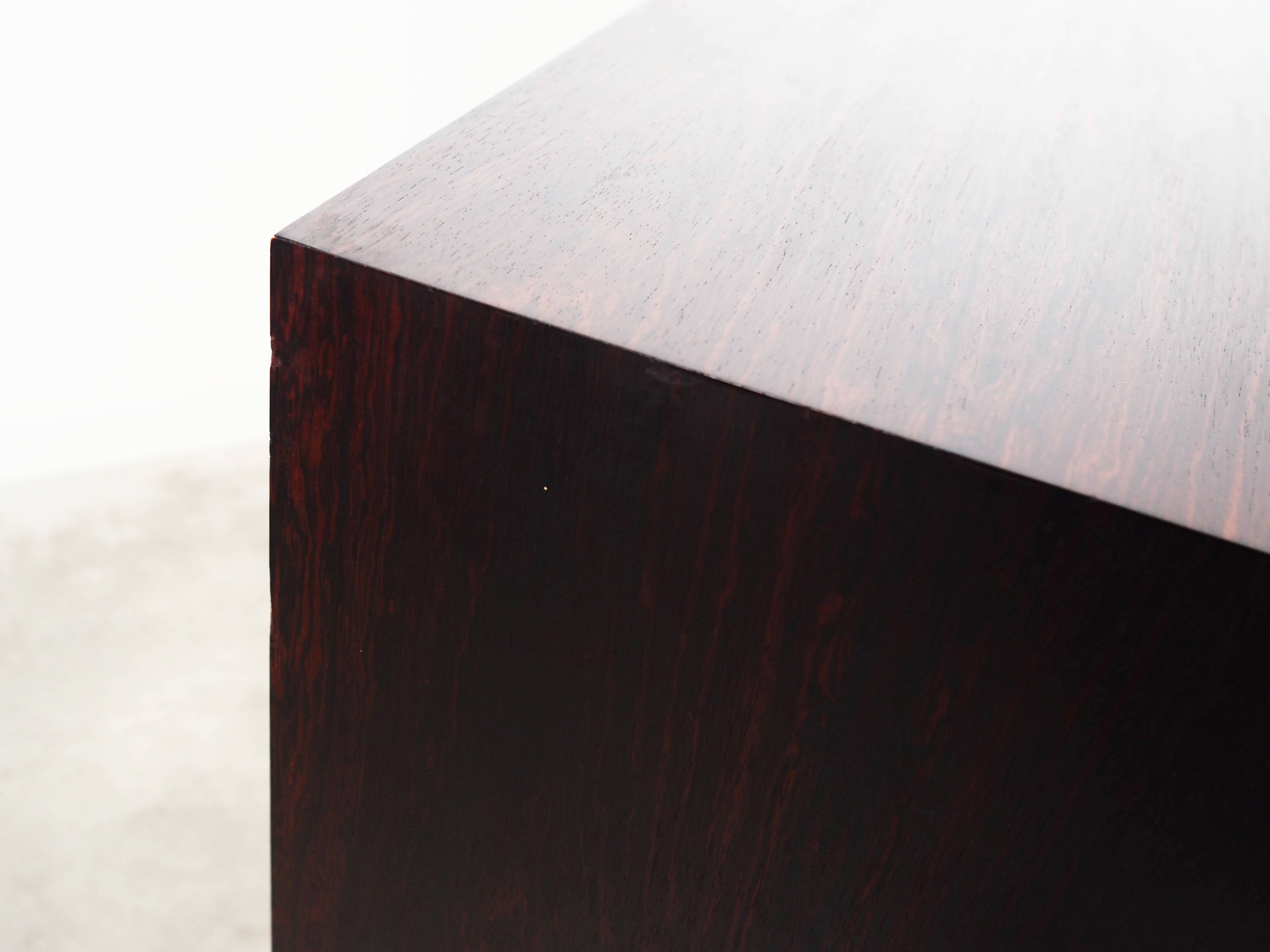 Rosewood highboard, Danish design, 1960s, designer: E.W. Bach