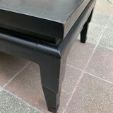 Chinese coffee table lacquered and mother-of-pearl