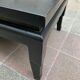 Chinese coffee table lacquered and mother-of-pearl