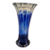Ancient Blue and Transparent Murano Glass Vase