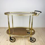 Vintage bar cart by M.B., Italy, 1960s
