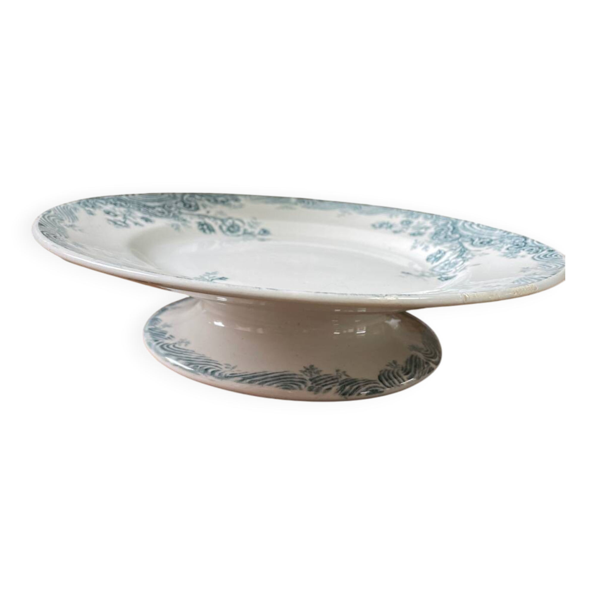 Low compote St-Amand A. Lebacqz & M. Bouchart Rocaille model