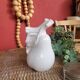 Vase soliflore poire en porcelaine