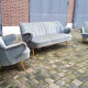 Danish sofa