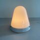 Flush-mounted Art Deco ceiling light with ceramic base, 1940s, Germany