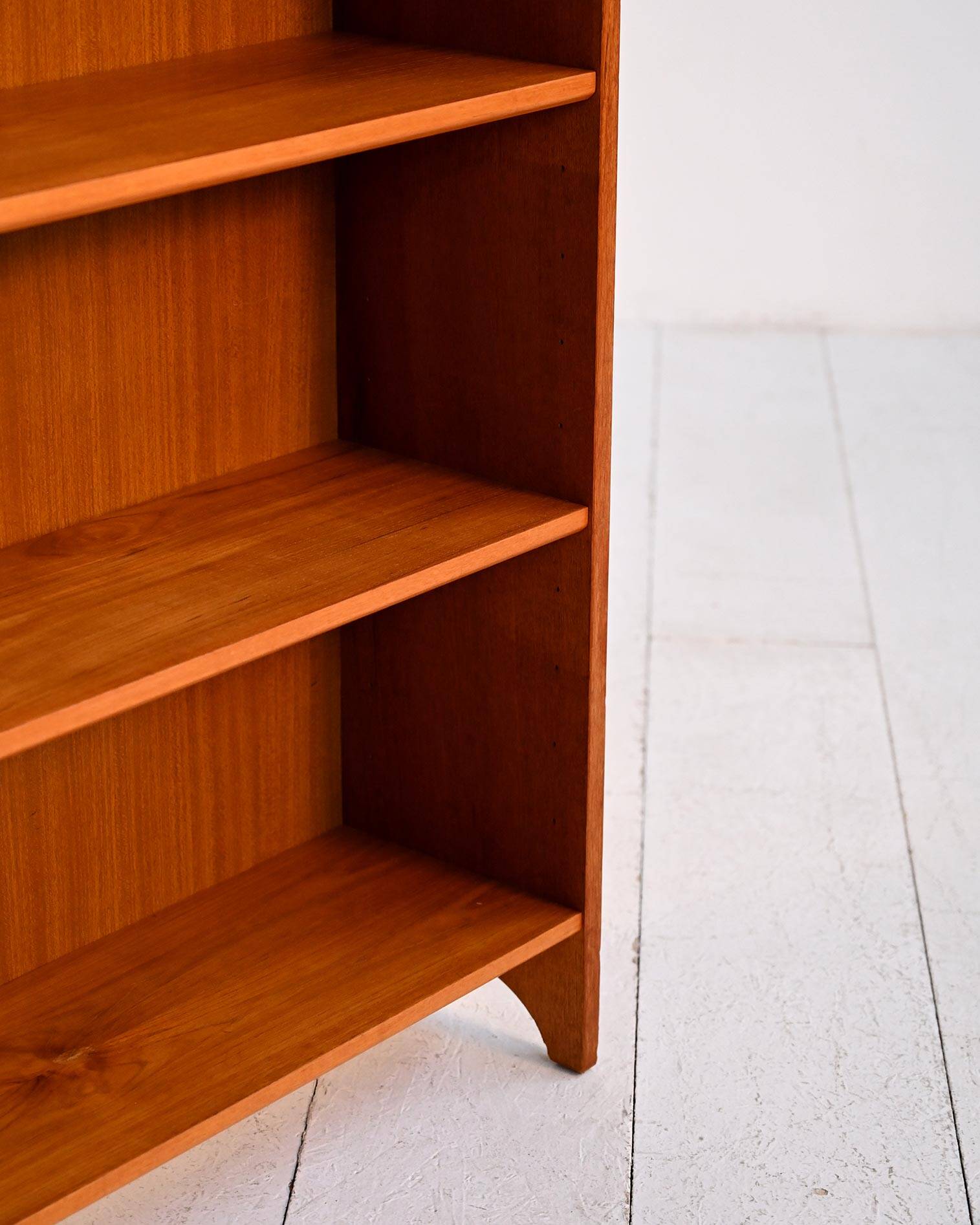 Scandinavian teak bookcase, 1950s/1960s