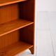 Scandinavian teak bookcase, 1950s/1960s