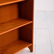 Scandinavian teak bookcase, 1950s/1960s