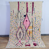 Moroccan berber carpet 254x147cm