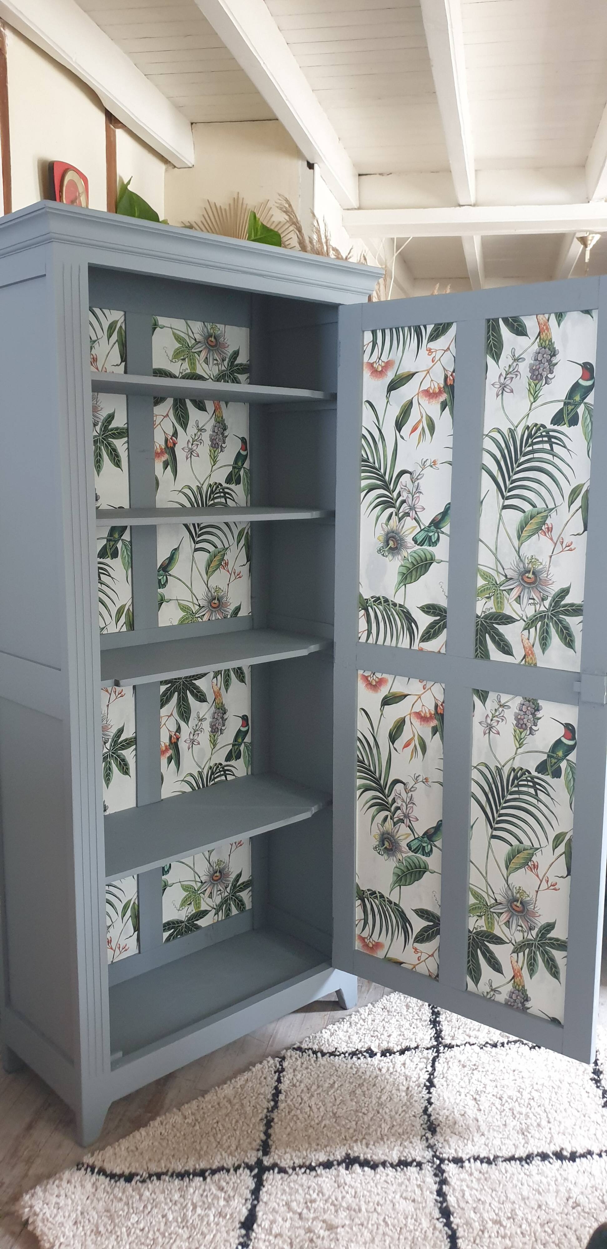 Grey Parisian wardrobe