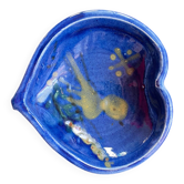 Cendrier cœur Poterie d’Annecy Saint-Jorioz