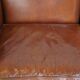 Classic 2 seater sheepskin sofa with beautiful colours and good seating comfort