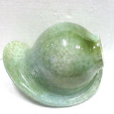 Vase ceramic ball signed f store for Fred and Andrée Stocker