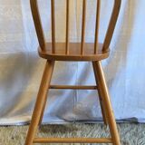 Scandinavian-style children's high chair