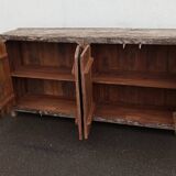 Buffet en bois ancien - 4 portes