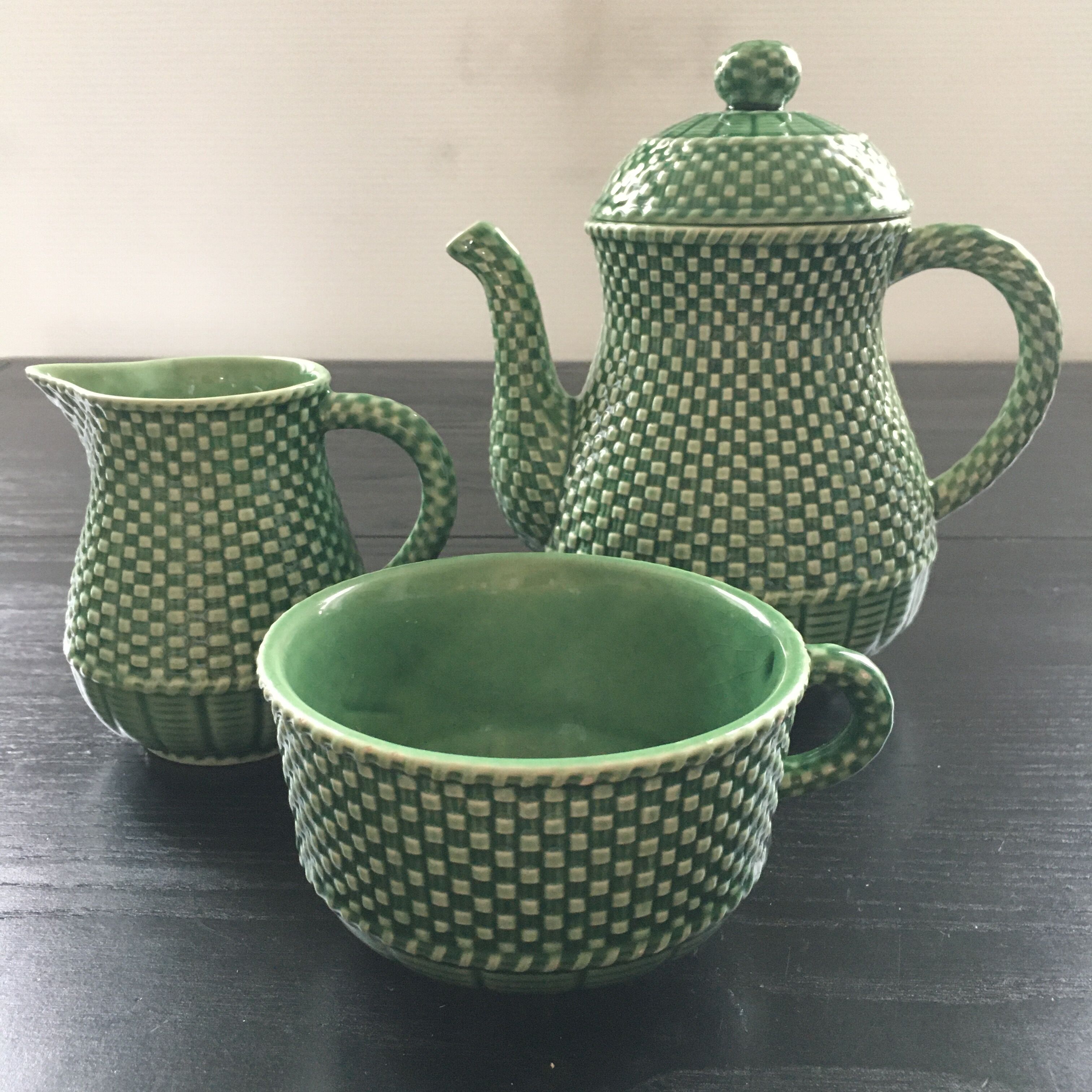 Green Slush Coffee Set