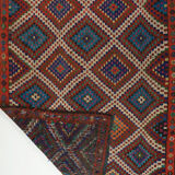 Anatolian handmade kilim rug 306 cm x 180 cm