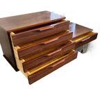 Vintage TV cabinet / lowboard / retro low cabinet