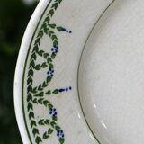 Oval serving dish