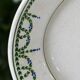 Oval serving dish
