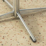 1970s Chrome Side Table by Wilkhahn