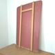 Large Scandinavian bevelled mirror 105cm