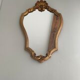 Gilded style mirror, 61x39 cm