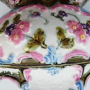 Jardinière en barbotine