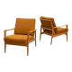 Fauteuil Walter Knoll Antimott du milieu du siècle