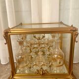 Liquor cabinet from the late 19th century