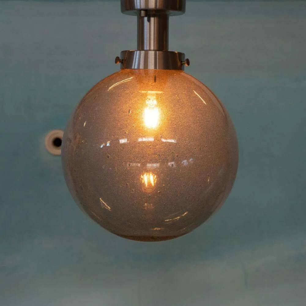 Space age ball lamp from the 60s/70s.