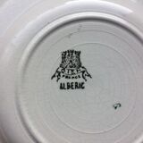 Lot of 5 plates Alberic Gien