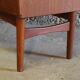 Scandinavian writing desk of Arne Wahl Iversen for Vinde Møbelfabrik 1960