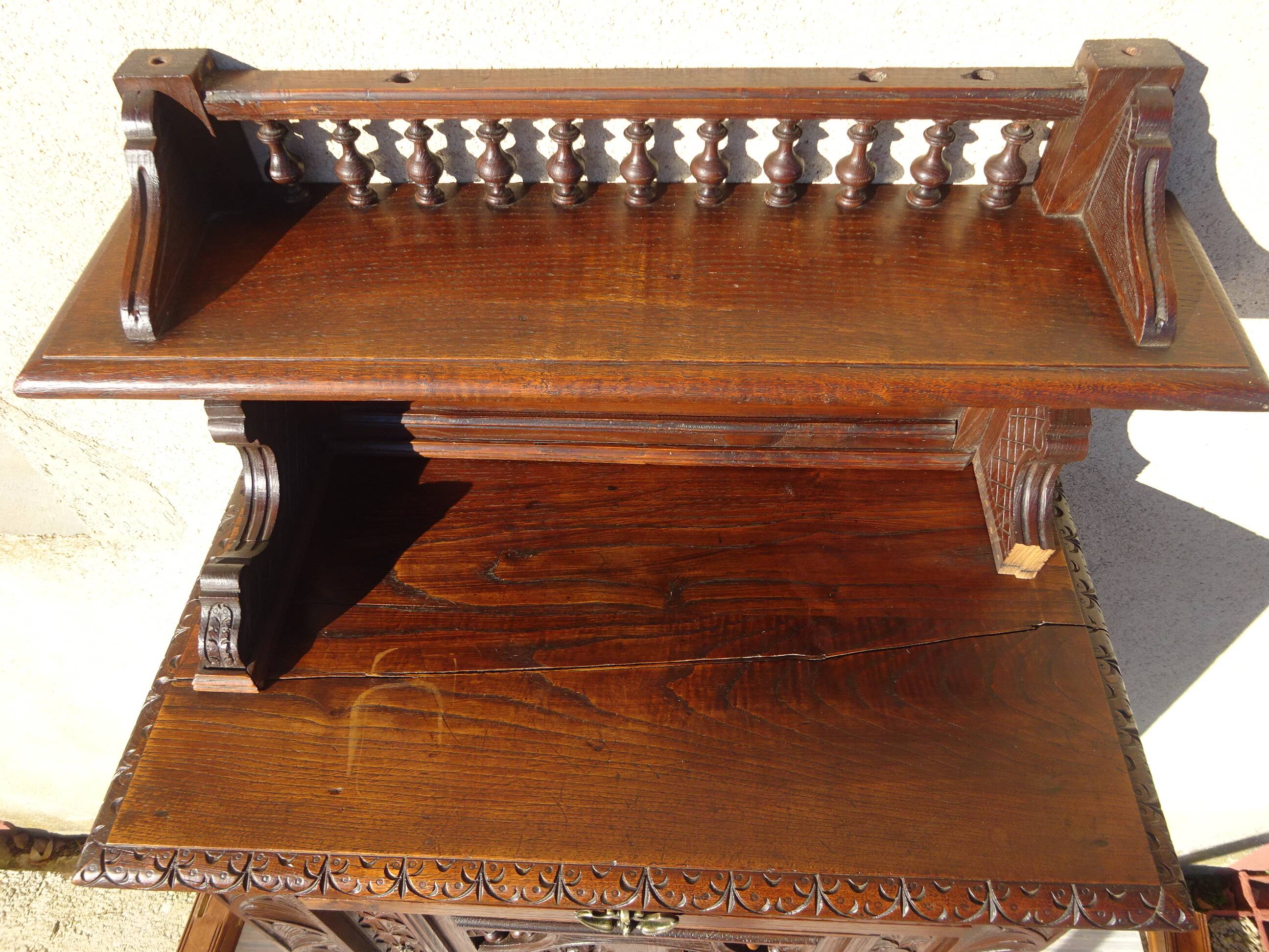 Old Breton dresser buffet
