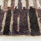 Original Abstract Scandinavian High Pile Abstract Rya Rug Carpet, Finland, 1960s