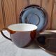 Breakfast cup and 2 subcups, Villeroy & Boch, Luxembourg model