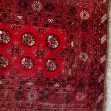 Afghan carpet 117 x 74 cm
