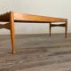 Slatted bench