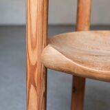 Set of 3 dining chairs by Rainer Daumiller