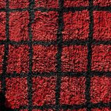 Modern Moroccan Berber rug in wool